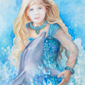 Танец в шумном прибое