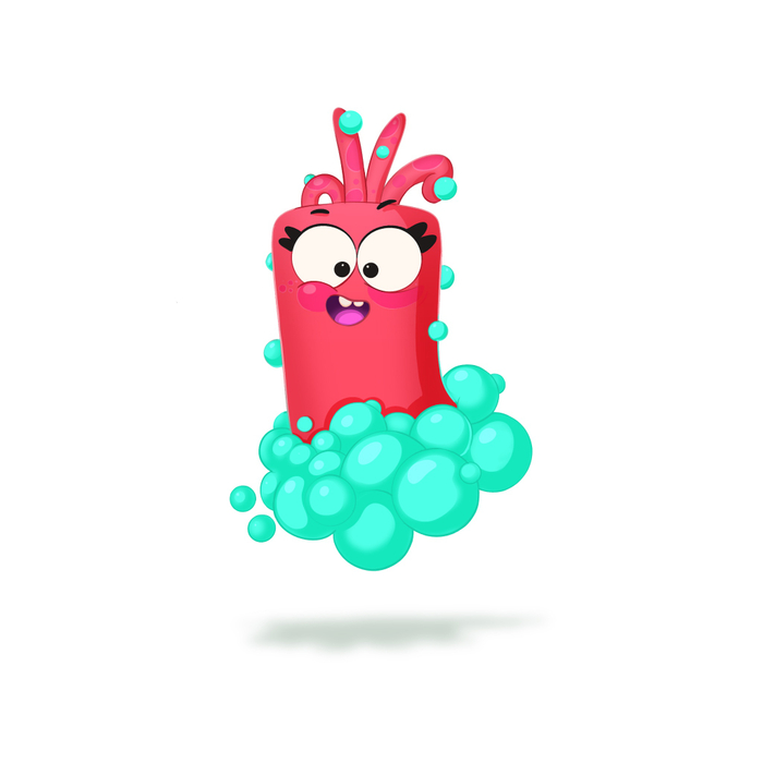 Персонаж. Монстрик 