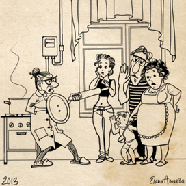 коммунальная кухня