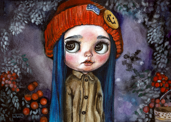 Кукла Блайз 