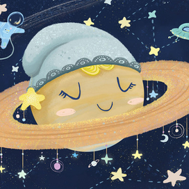 Ребёнок Сатурн