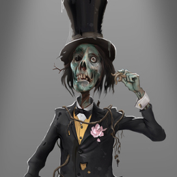 Мр. Фёрви. (концепт персонажа)