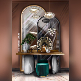 Построение и заливка