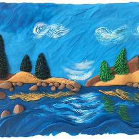 Морской пейзаж