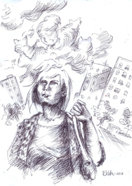 Иллюстрация к рассказу "Анна Николавна"