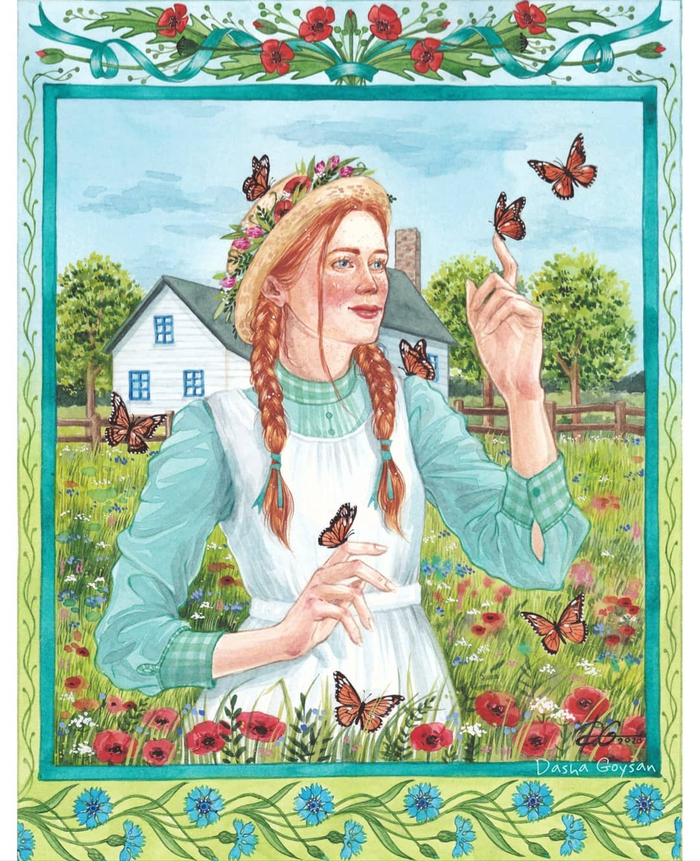 Энн из Зеленых крыш