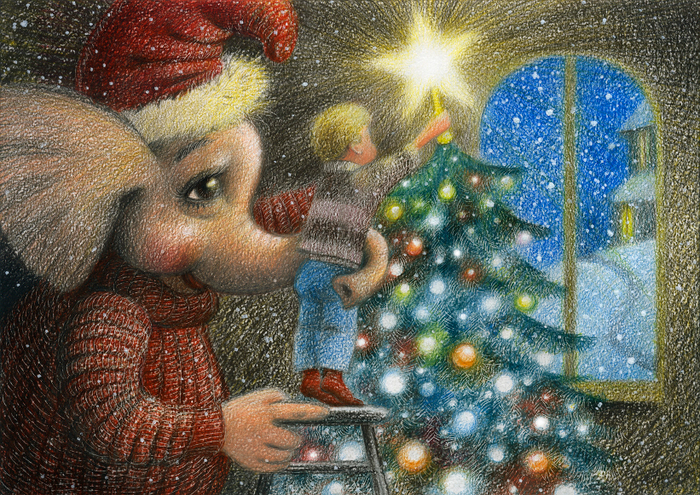 ЁЛОЧКА, ГОРИ!