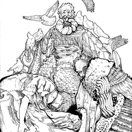 Лавр. Юродивые