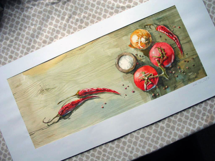 "Перцы и Помидоры"