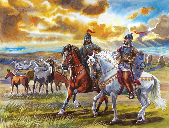 Аланы. сентябрь-октябрь 2018.