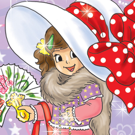 иллюстрации с контуром