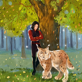 Иллюстрация для книги «Приключения Маргаритки» автор Мия Морган