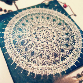 Панно "мандала"