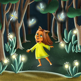 Сказочный лес