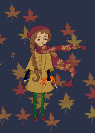 Осенний ветер