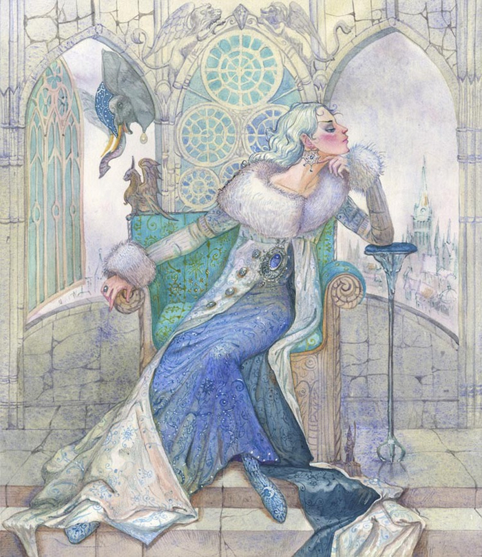 Фея Криона для сказки Силены Андерс "Посланник Небесного Вивипаруса"