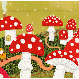 Мухоморными тропами