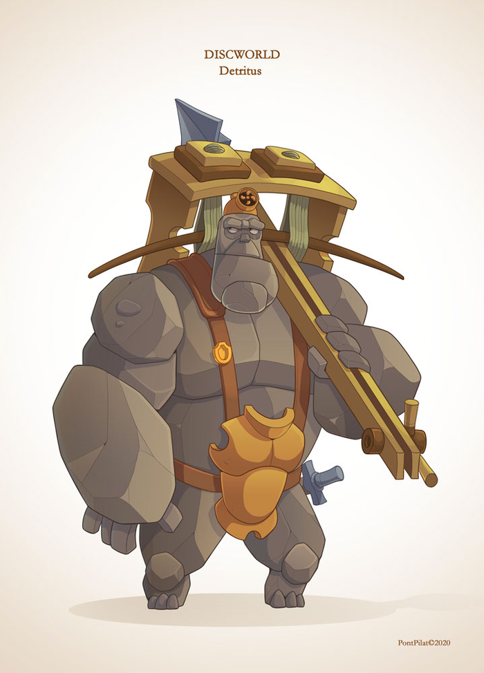 Детрит. Плоский мир