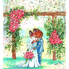 Свадьба Мико и Неонки