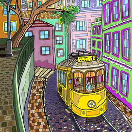 Желтый трамвай