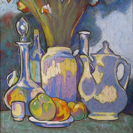 Натюрморт с перцами