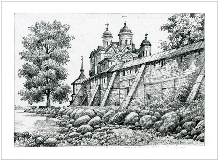 Кириллово-Белозерский монастырь -2