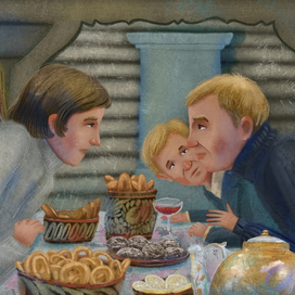 Иллюстрация к фильму «Чародеи»