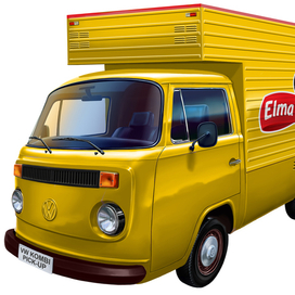 Volkswagen Kombi Pick-Up