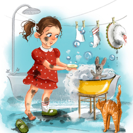 Юля-чумазуля