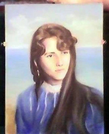 Потрет у моря