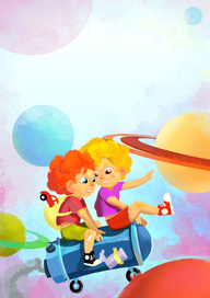 Как мы с Мишкой в космос летали