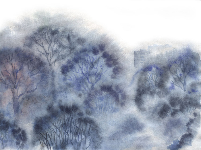 Весенний парк