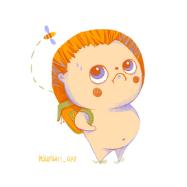 Еж-путешественник