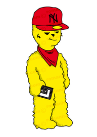 Хип-хоп персонаж