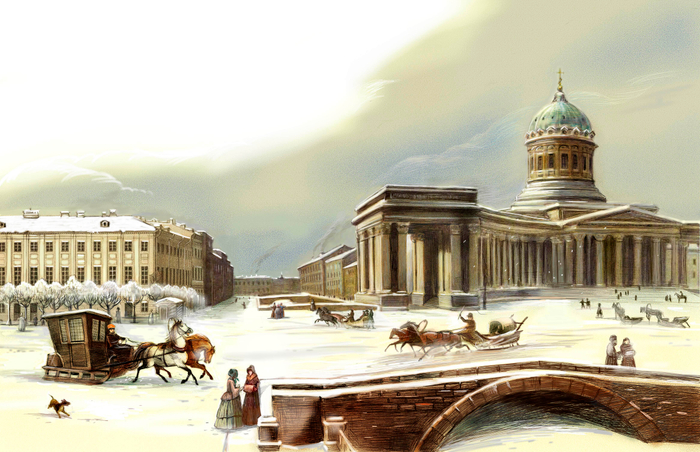 Санкт-Петербург 19 век