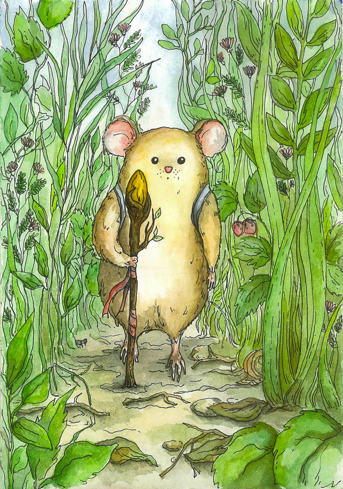 Страстный хомяк в поисках истины