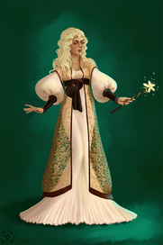 Ванильная волшебница