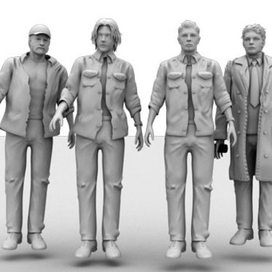 Сверхестественое 3D