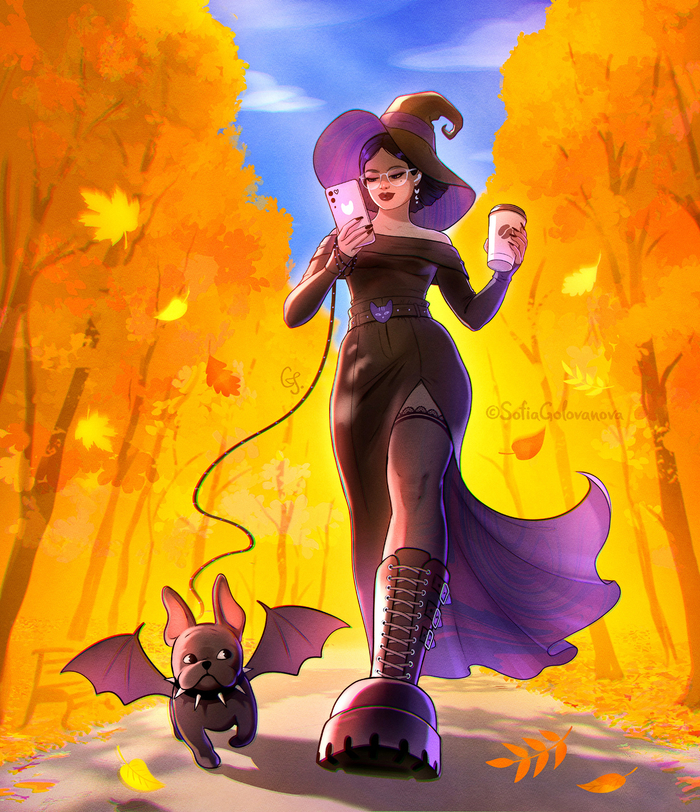 Осенняя прогулка