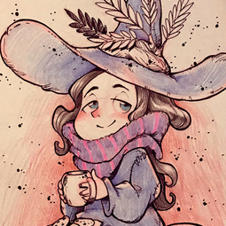 InkTober2017 день 19