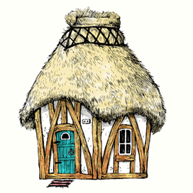 Дом между двумя кленами