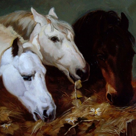 копия лошади