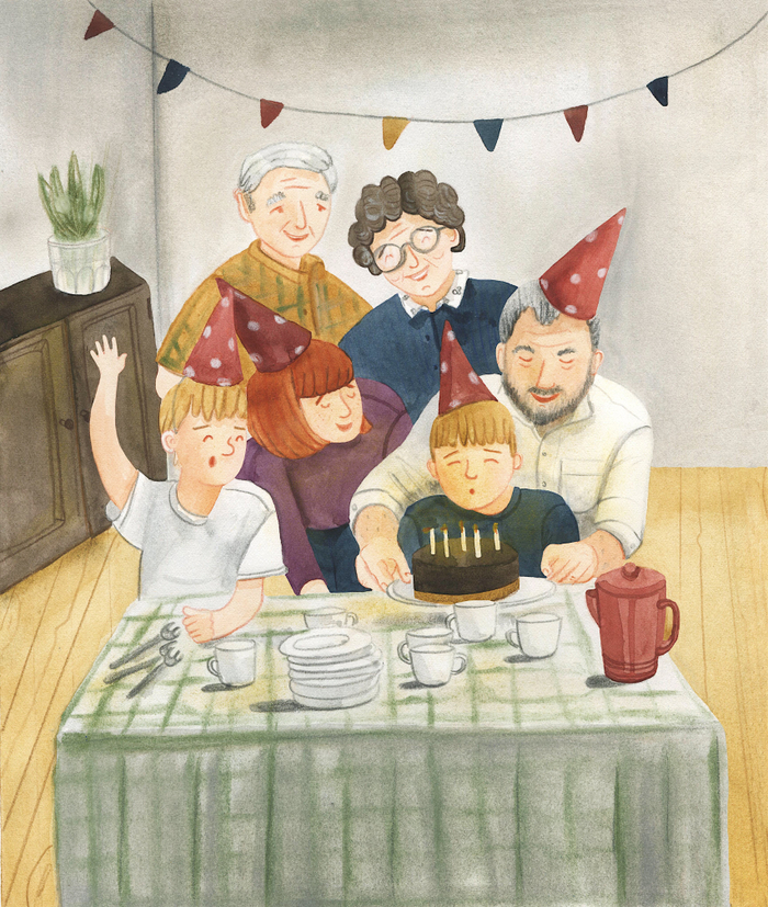 Книжная иллюстрация из книги Я приемный сын Алекса Гилберта