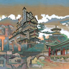 Контрасты Шанхая