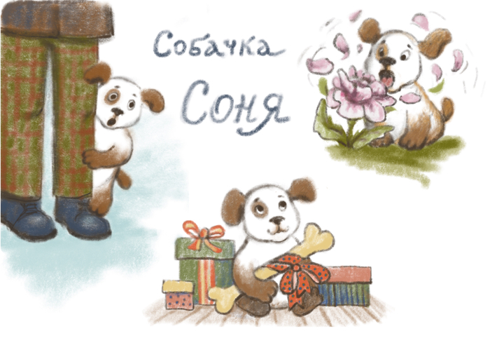 А.Усачев « Собачка Соня»