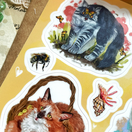 Очень Милые Стикеры