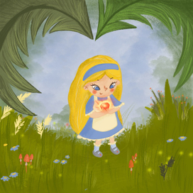 Алиса в стране чудес. 