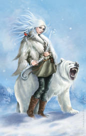 Северная дева