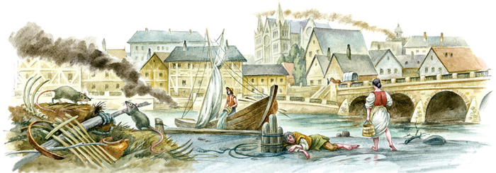 иллюстрации в учебник "Окружающий мир"