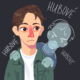 Фан-арт "Дом с привидениями"